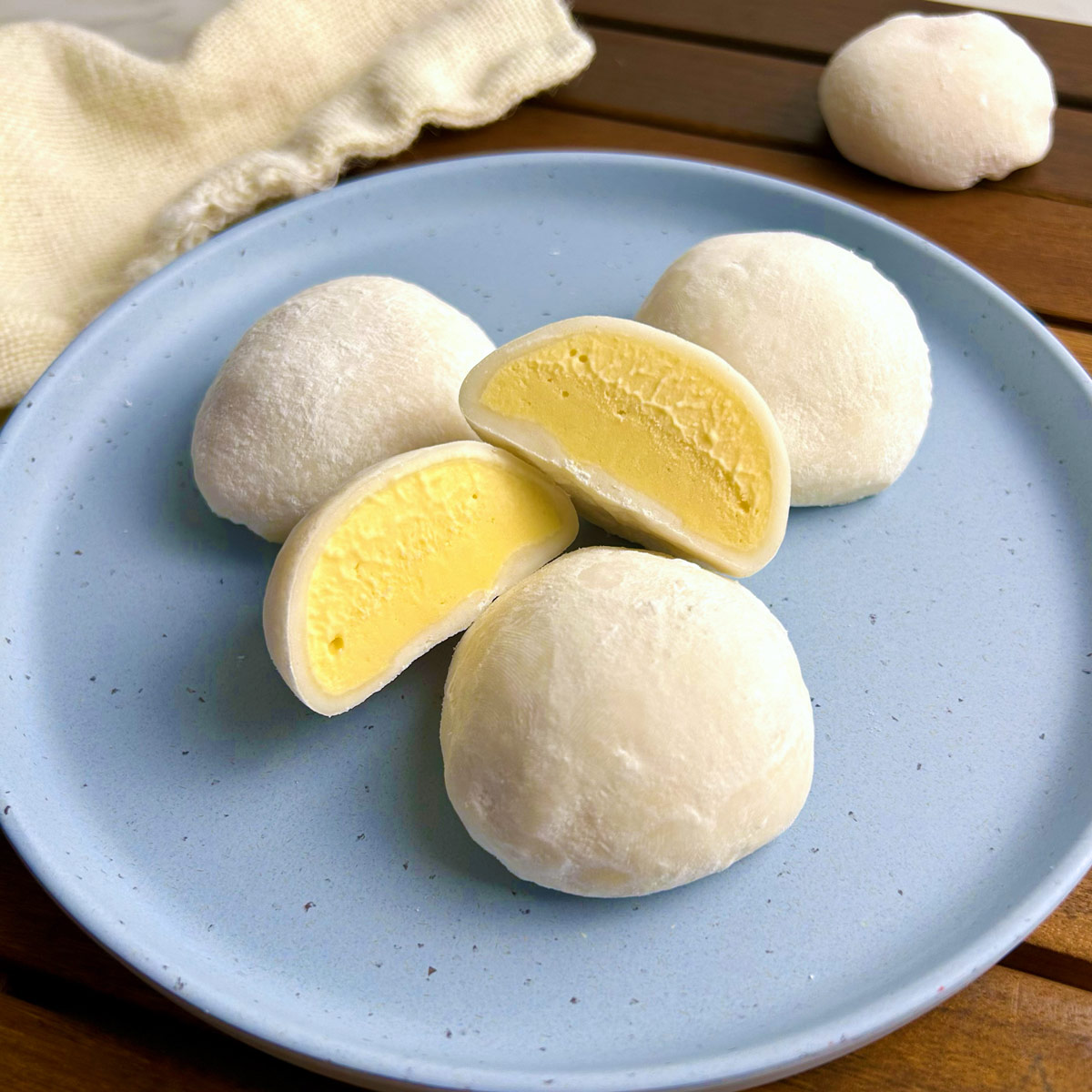 Mochi Durian Cream