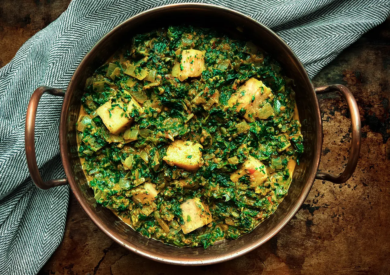 Palak Paneer