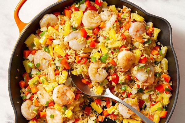 Pineapple Fried Rice