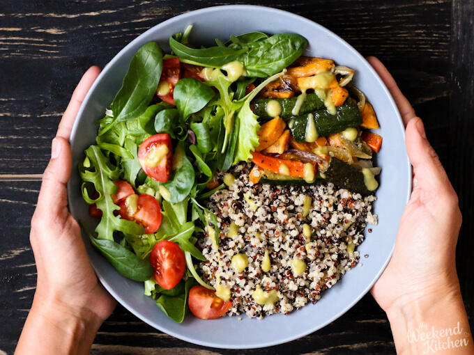 Quinoa Bowl
