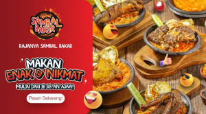 Sambal Bakar Iben