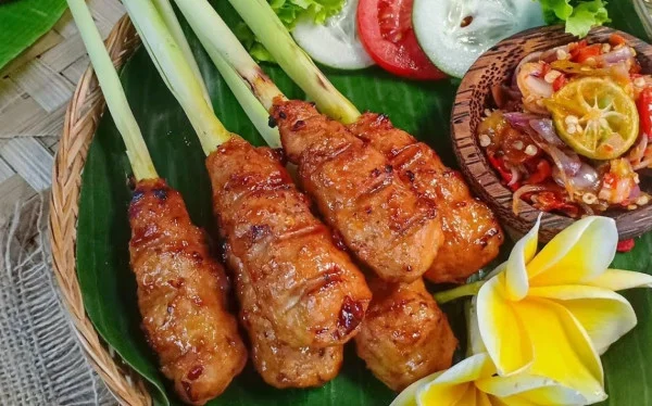 Sate Lilit Keju