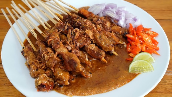 Sate Madura Bumbu Kacang