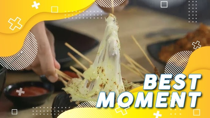 Sate Taichan Mozarella