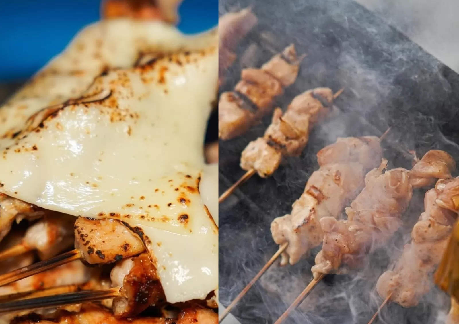 Sate Taichan Mozarella