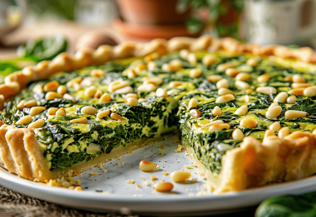 Spinach Quiche