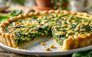 Spinach Quiche