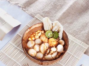 Bakso Aci, Sensasi Makan Hangat dengan Tekstur Kenyal di Lidah