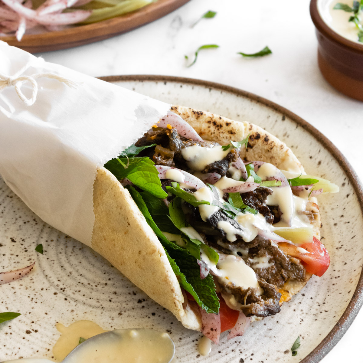 Beef Shawarma