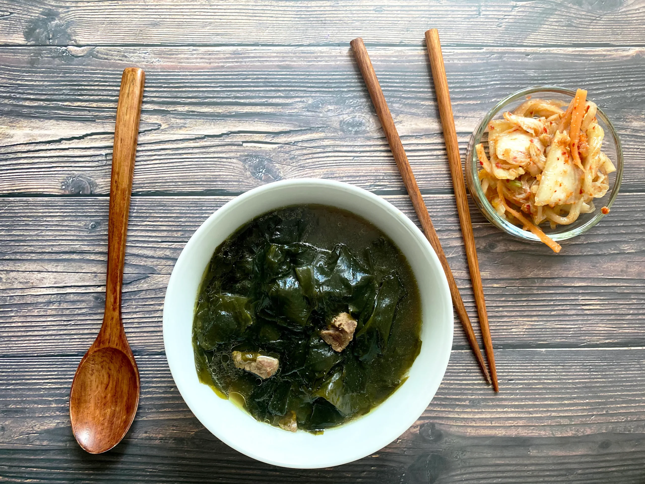Seaweed Soup