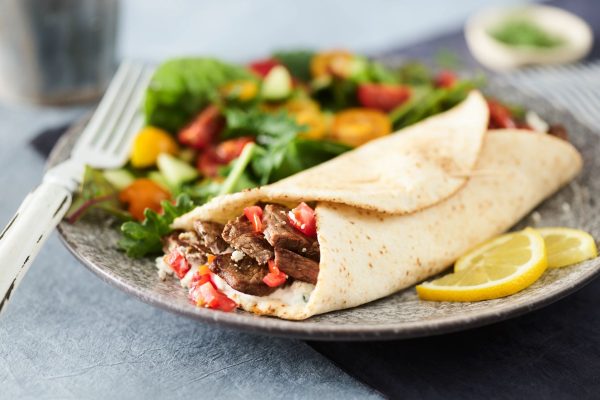 Beef Wrap