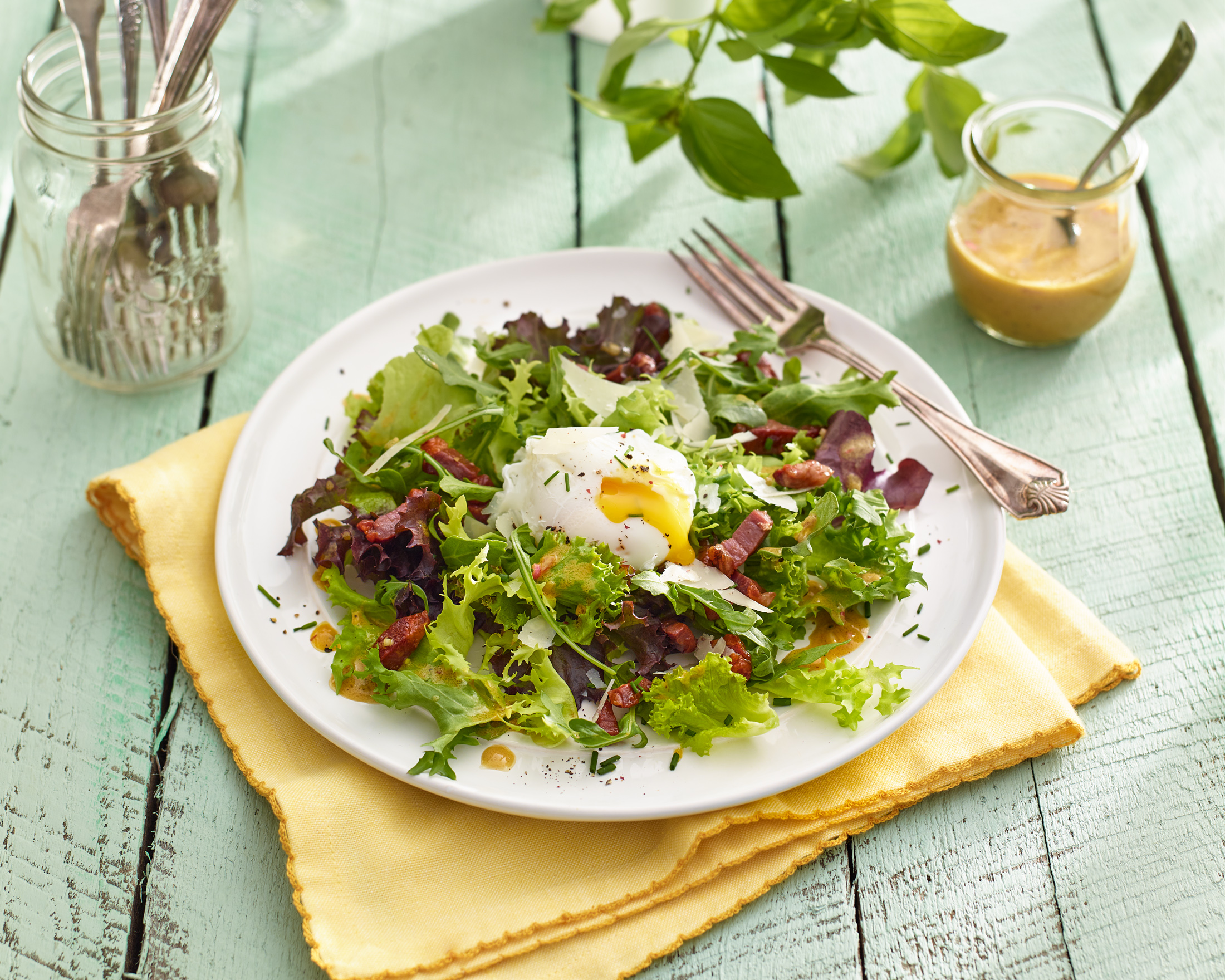 Salade Lyonnaise