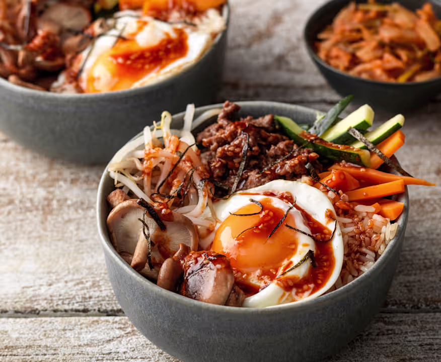 Bibimbap Bowl