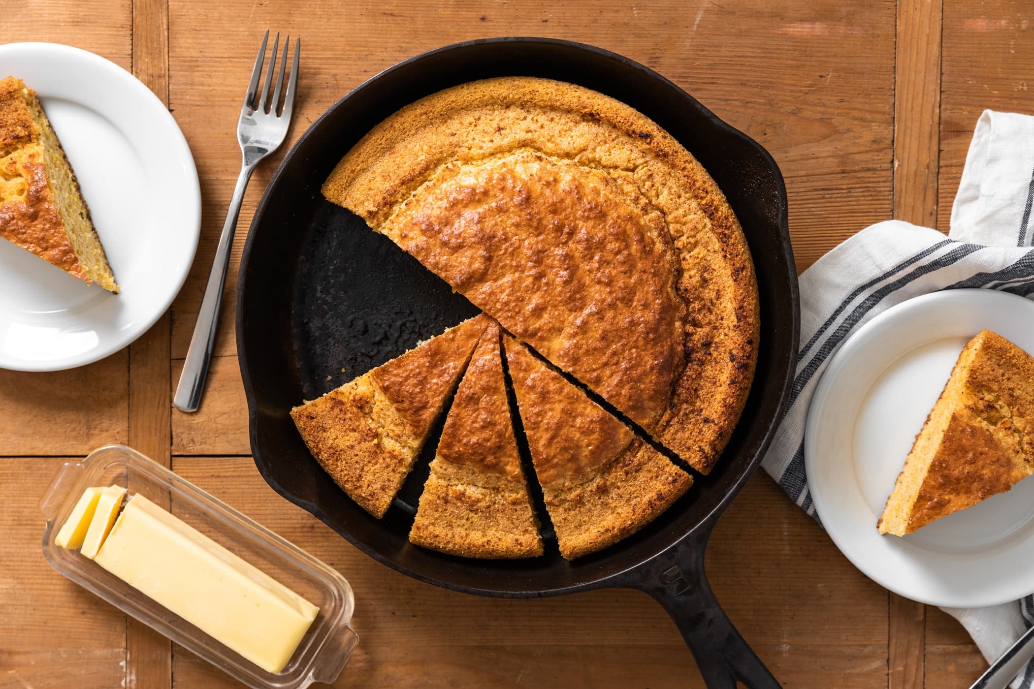 Skillet Cornbread