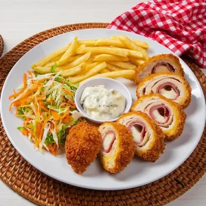 chicken cordon bleu