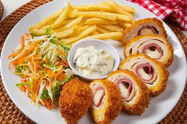 chicken cordon bleu