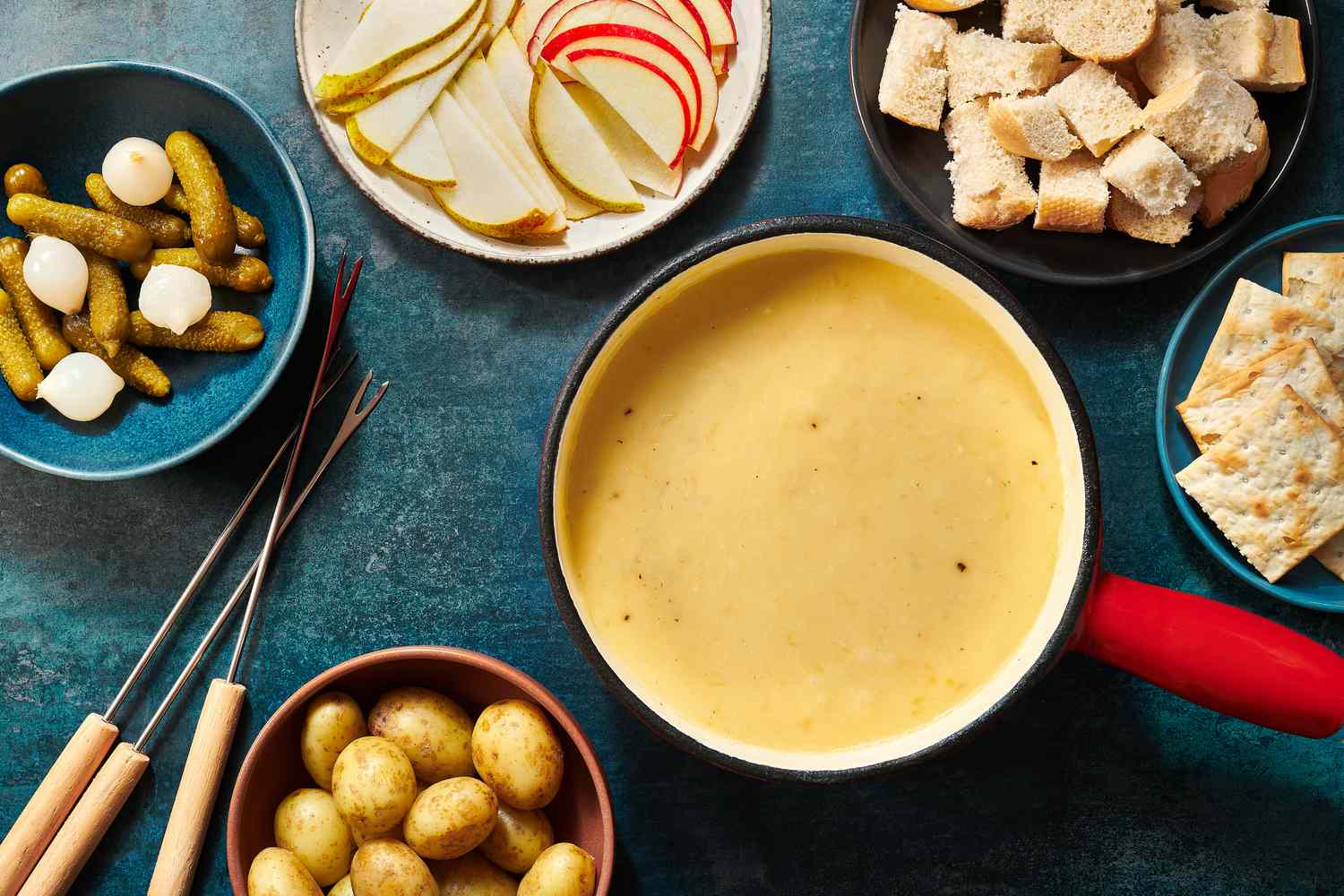 Fondue Keju
