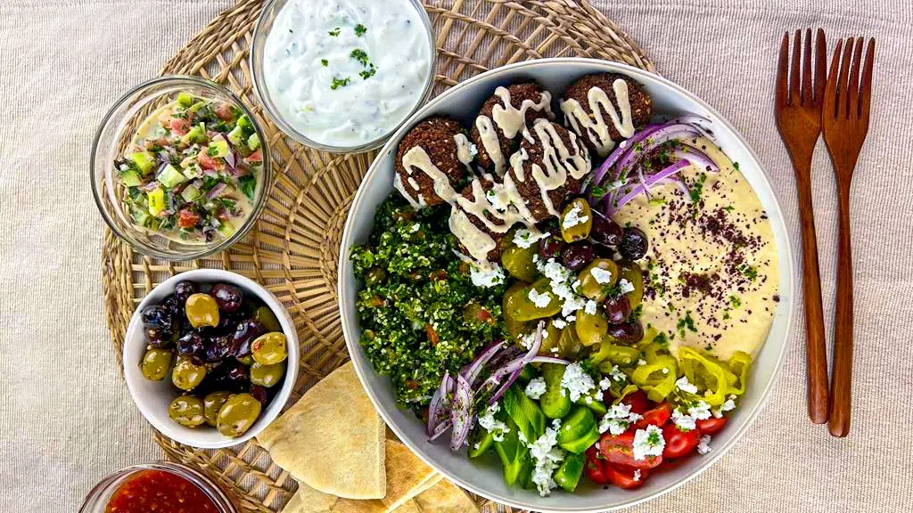 Falafel Bowl