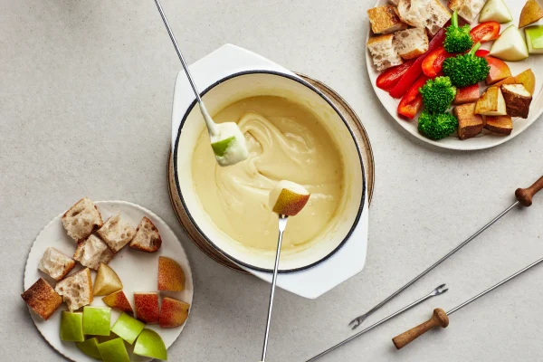 Fondue Keju
