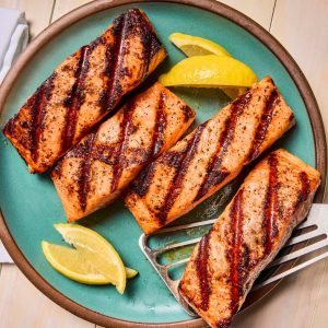 Grilled Salmon