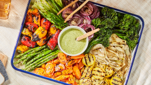 Grilled Veggies