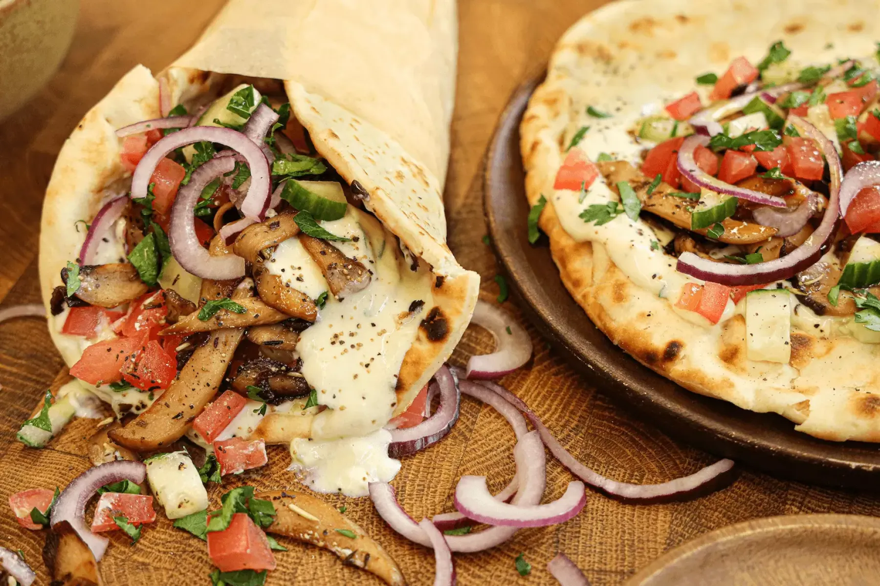 Gyros Wrap