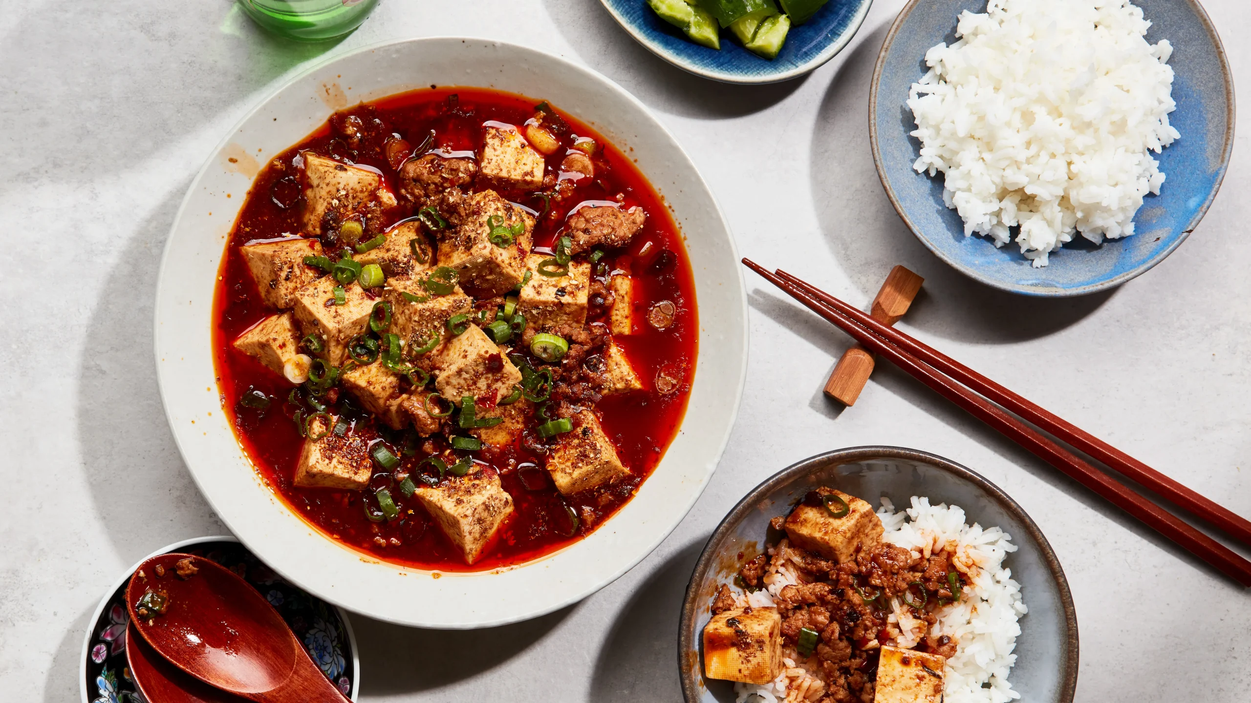 Spicy Mapo Tofu