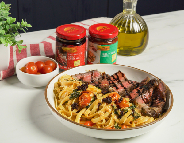 Fettucine Steak