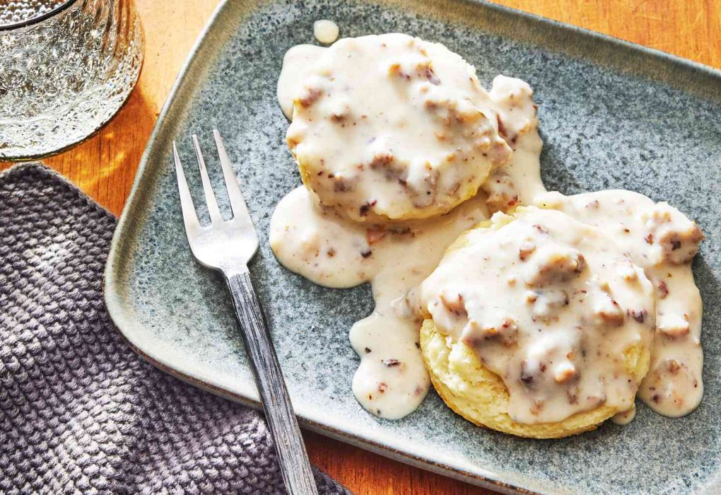 Biscuits and Gravy