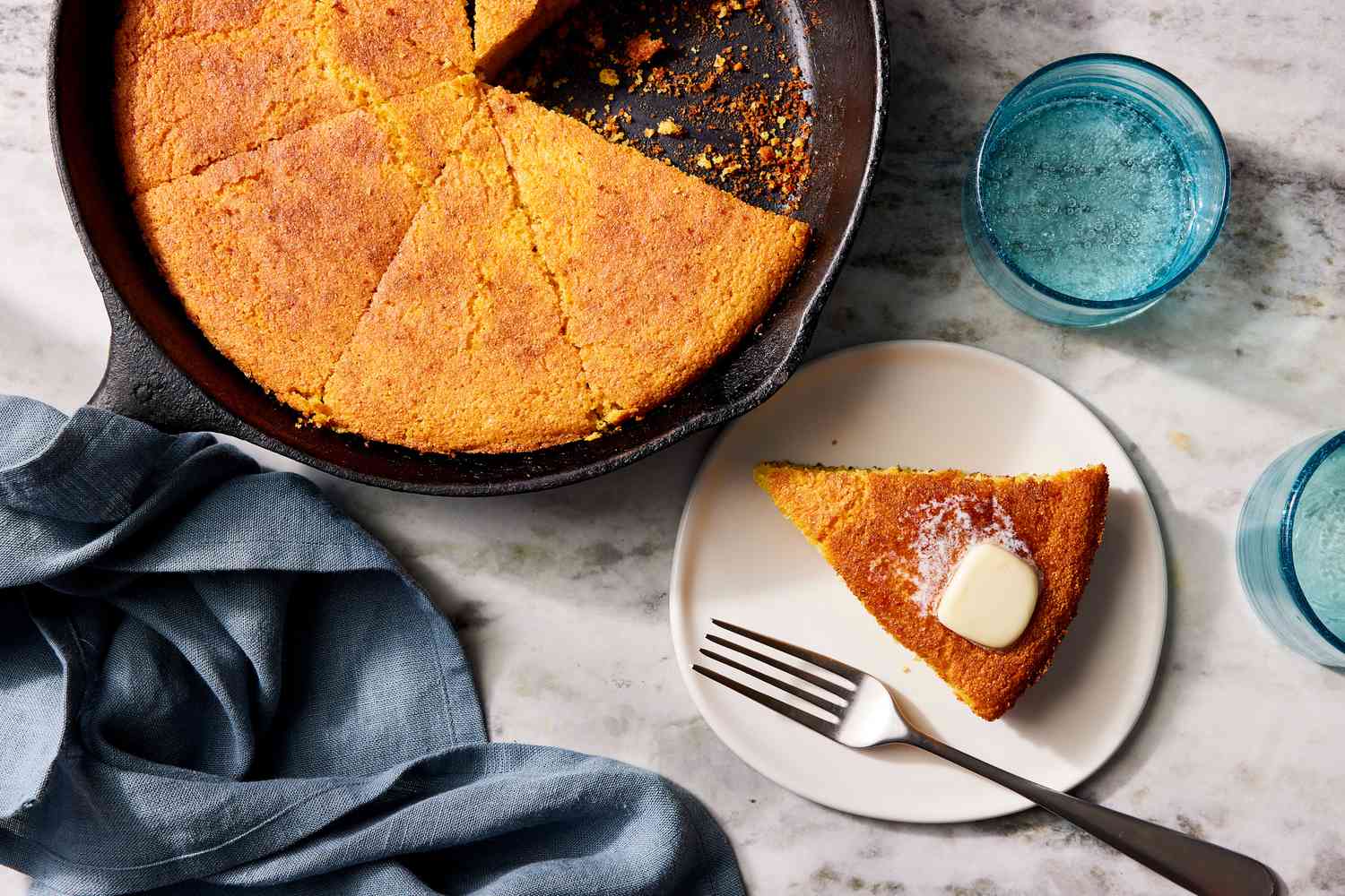 Skillet Cornbread