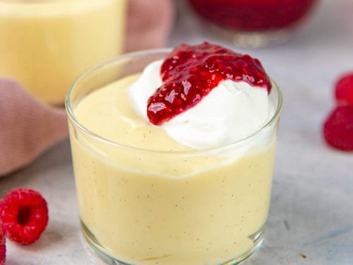 Vanilla Pudding