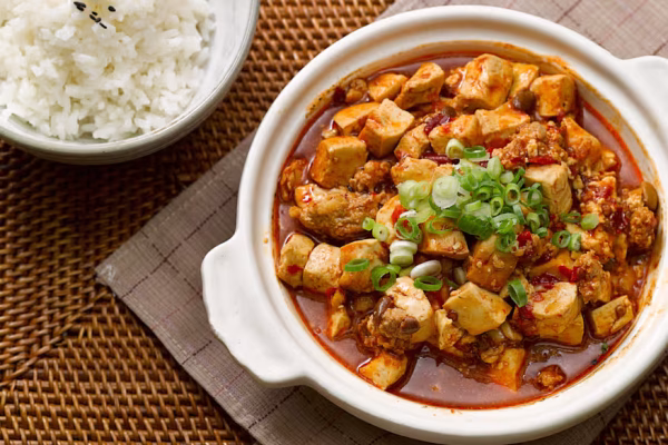 Spicy Mapo Tofu