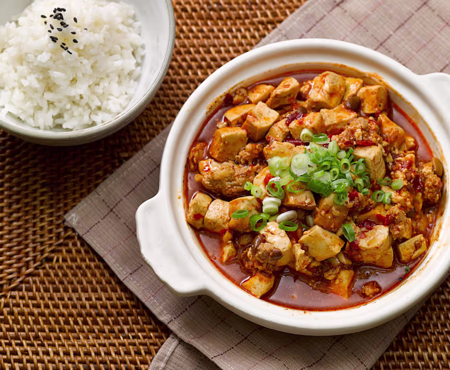 Spicy Mapo Tofu