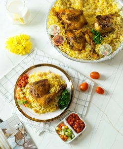 Nasi Mandhi Ayam