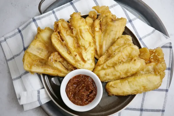 Pisang Sambal Roa