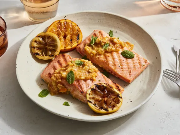 Salmon Grill