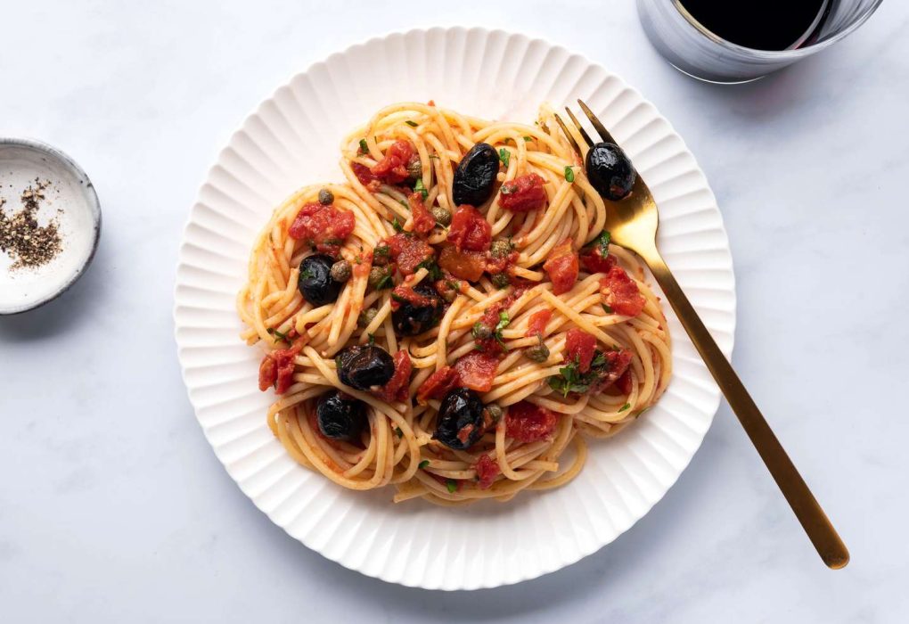 Spaghetti Alla Puttanesca