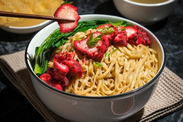 Mie Ayam Charsiu