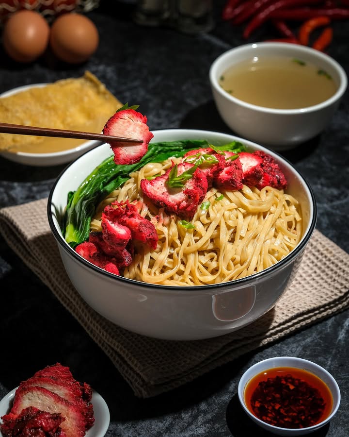 Mie Ayam Charsiu