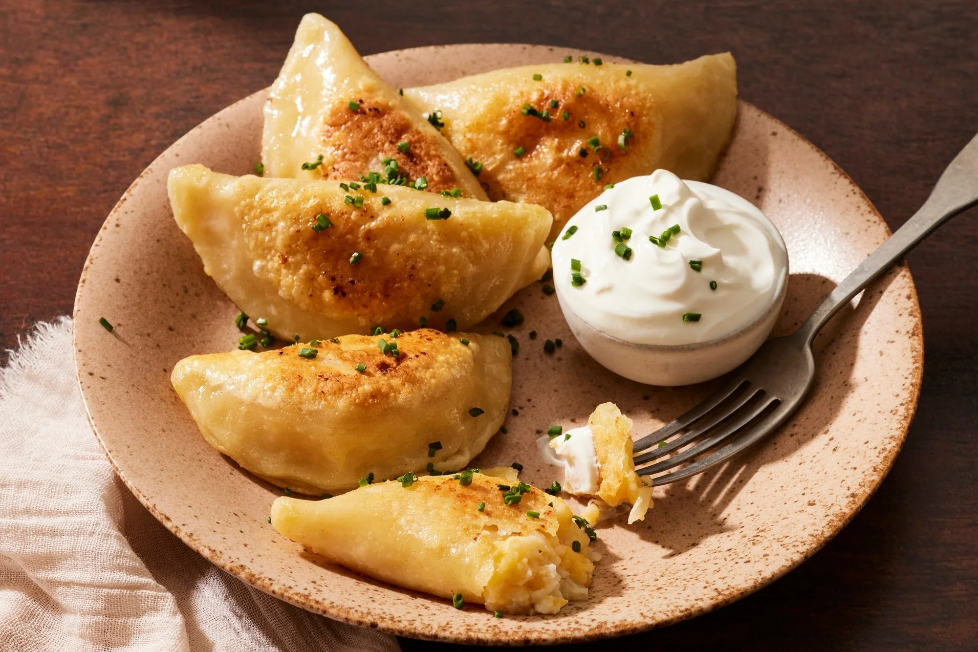 Pierogi Kentang