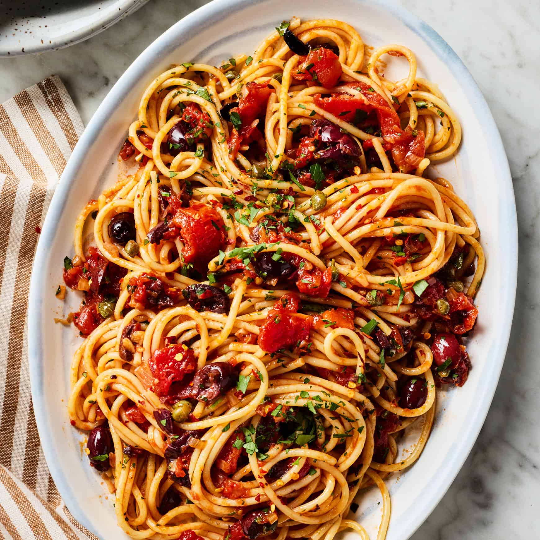 Spaghetti Alla Puttanesca