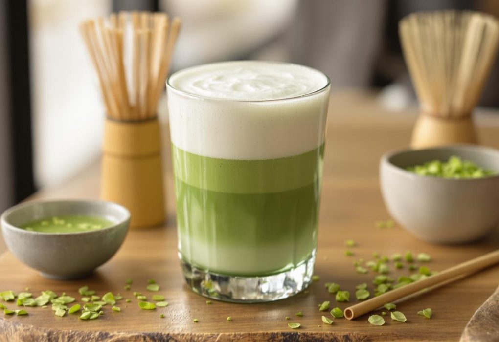 Matcha Float