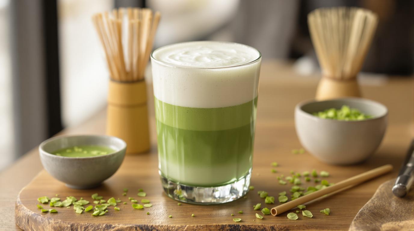 Matcha Float