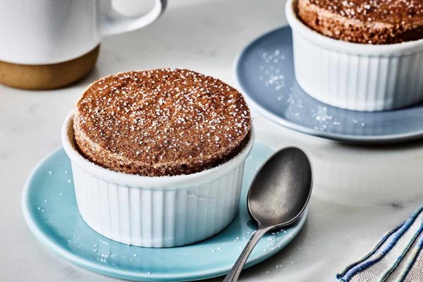 Souffle Coklat