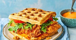 Chicken Waffles
