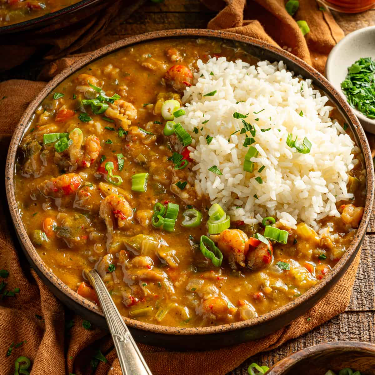 Etouffee