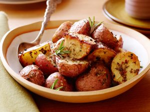 Garlic Rosemary Potatoes