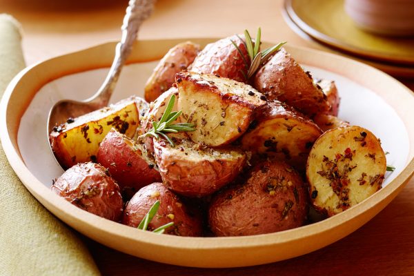 Garlic Rosemary Potatoes