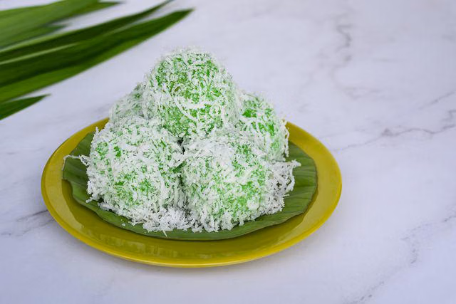 Klepon Isi