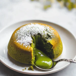 Matcha Lava Cake